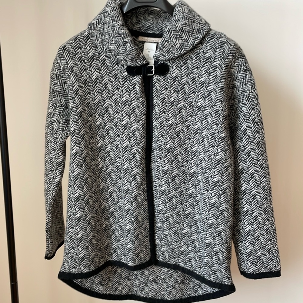 Long sleeve jacket